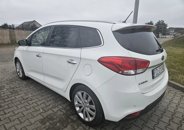 Kia Carens cena 36400 przebieg: 139000, rok produkcji 2015 z Poznań małe 67